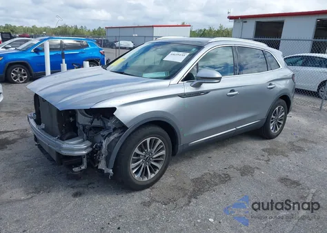 2021 Lincoln Nautilus Reserve z USA, uszkodzony, nr VIN 2LMPJ6K90MBL06887